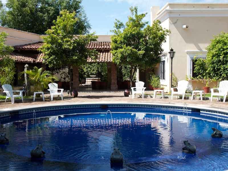 Hotel Quinta Minera Cosalá Eksteriør bilde