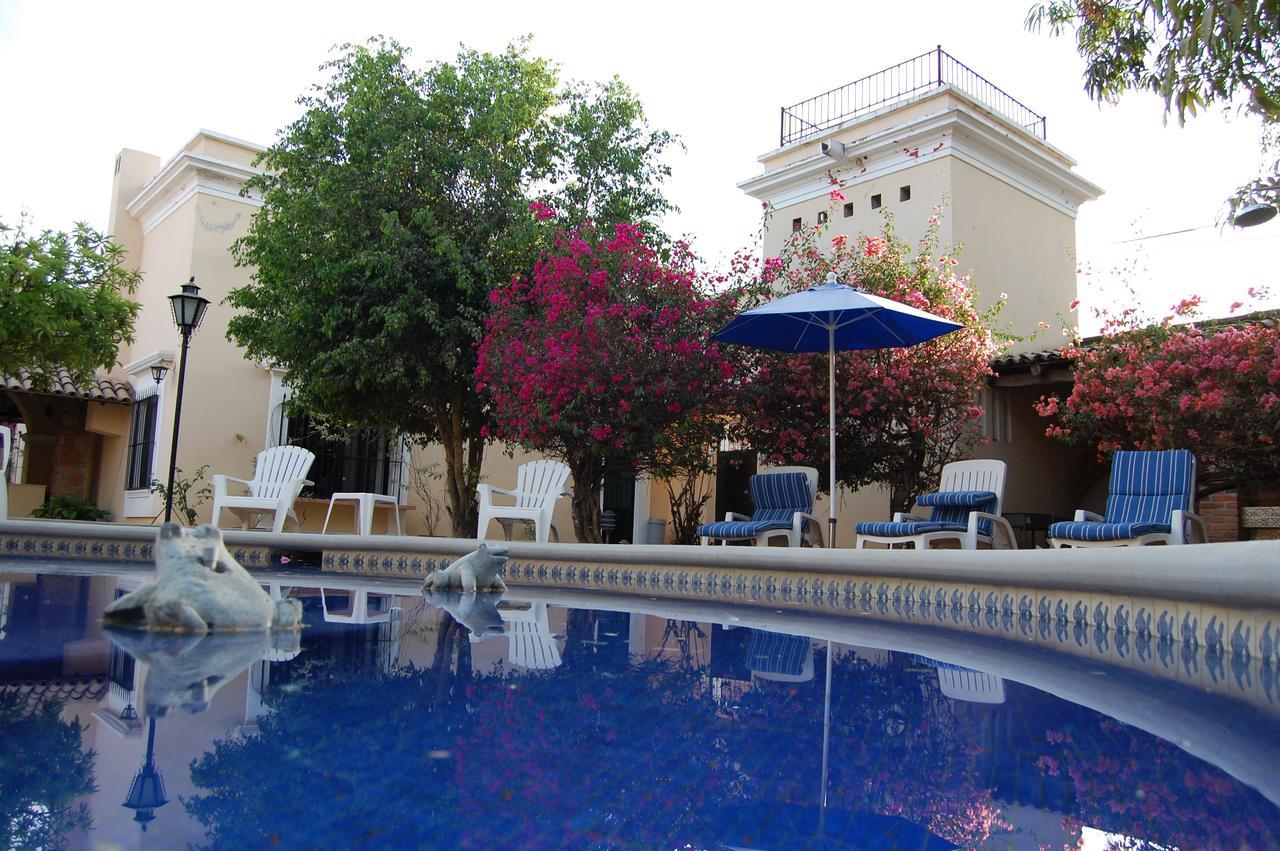 Hotel Quinta Minera Cosalá Eksteriør bilde