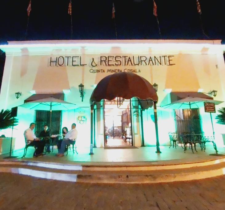 Hotel Quinta Minera Cosalá Eksteriør bilde