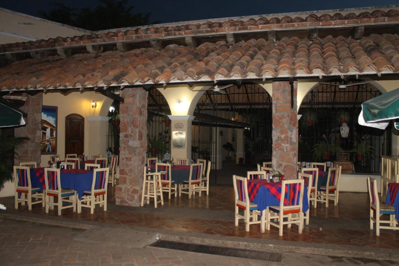 Hotel Quinta Minera Cosalá Eksteriør bilde